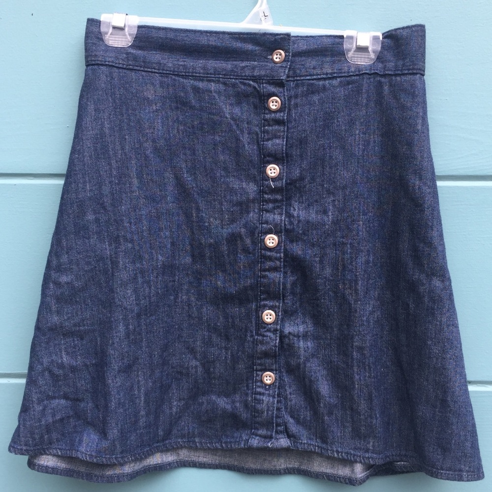 Merona xxl denim skirt